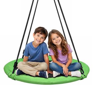 Green Round Swing