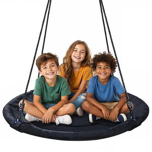 Black Round Swing
