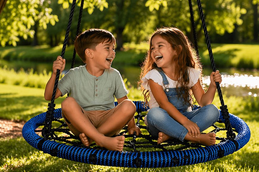 Why Round Swings Are Redefining Outdoor Comfort and Design