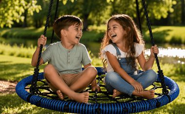 Why Round Swings Are Redefining Outdoor Comfort and Design