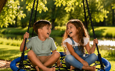 Why Round Swings Are Redefining Outdoor Comfort and Design