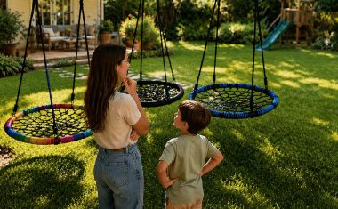 How to Choose the Right Round Swing for Your Space