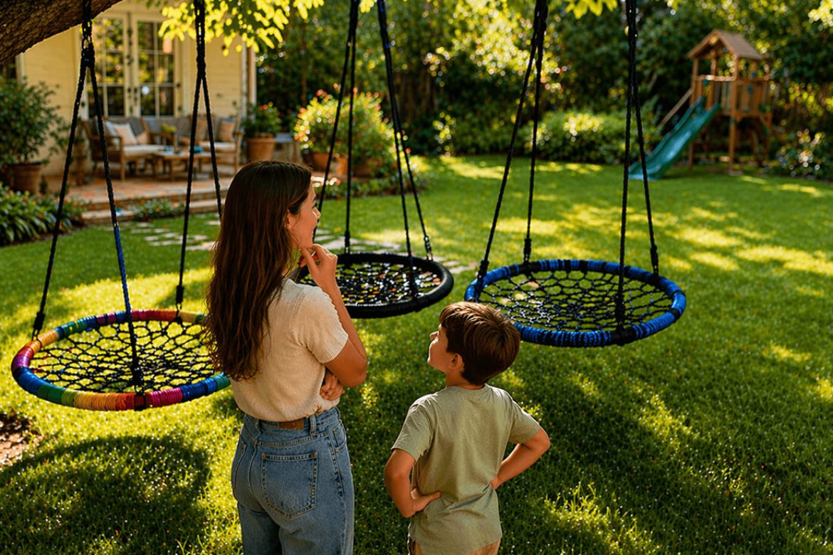 How to Choose the Right Round Swing for Your Space