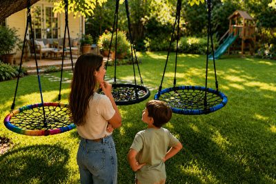 How to Choose the Right Round Swing for Your Space