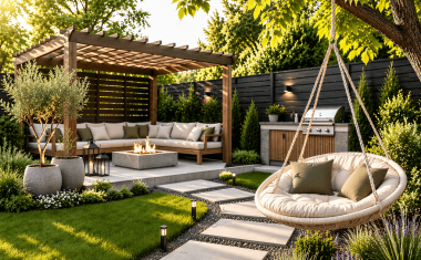 Backyard Design Trends That Are Shaping Modern Outdoor Living