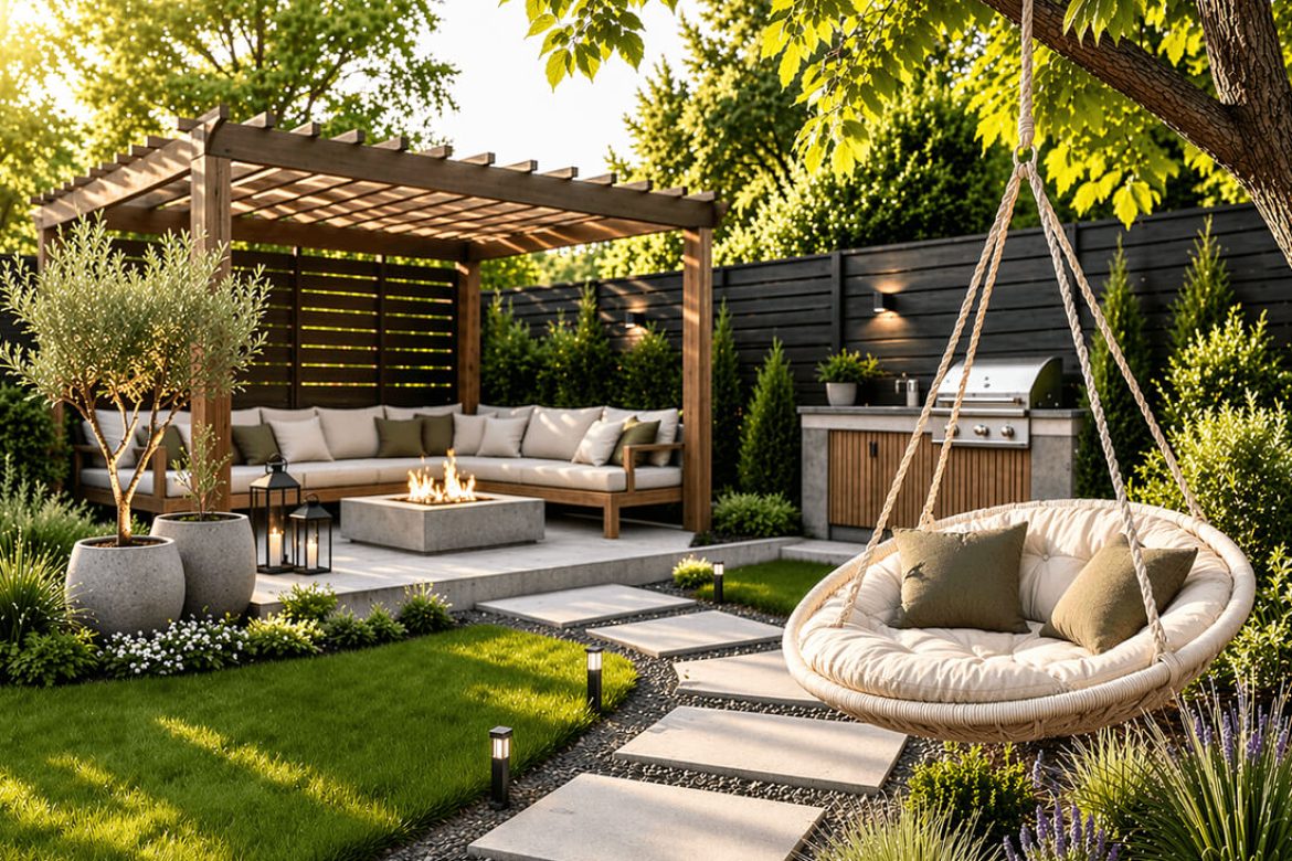 Backyard Design Trends That Are Shaping Modern Outdoor Living