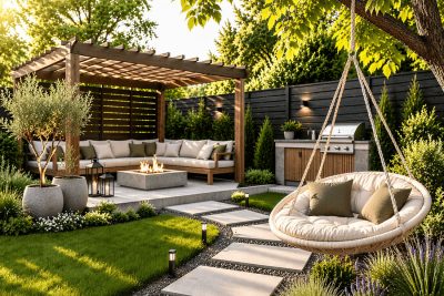 Backyard Design Trends That Are Shaping Modern Outdoor Living