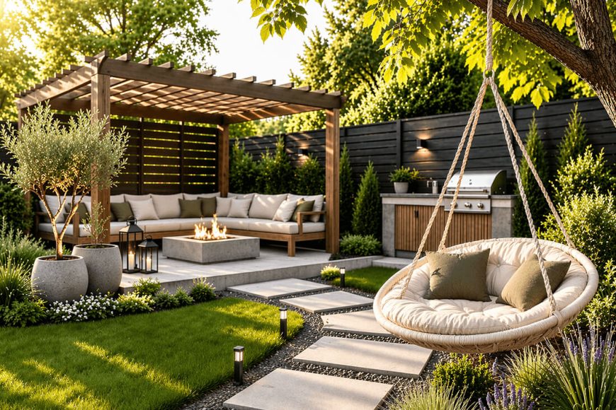 Backyard Design Trends That Are Shaping Modern Outdoor Living