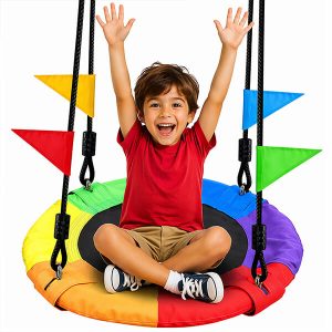 Rainbow 24" Round Tree Swing