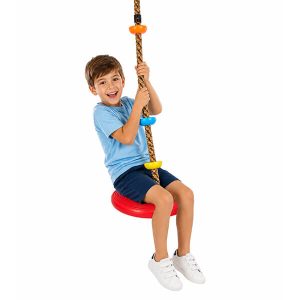 Disc Rope Tree Swing